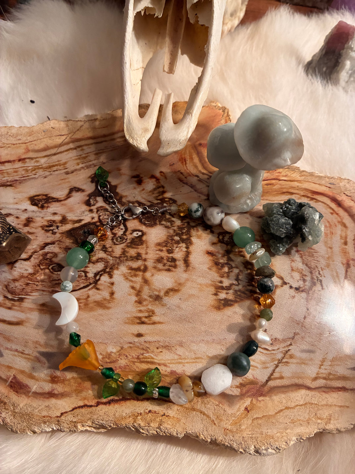 Oak Moss Bracelet