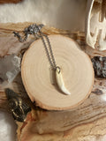 Coyote Tooth Necklace