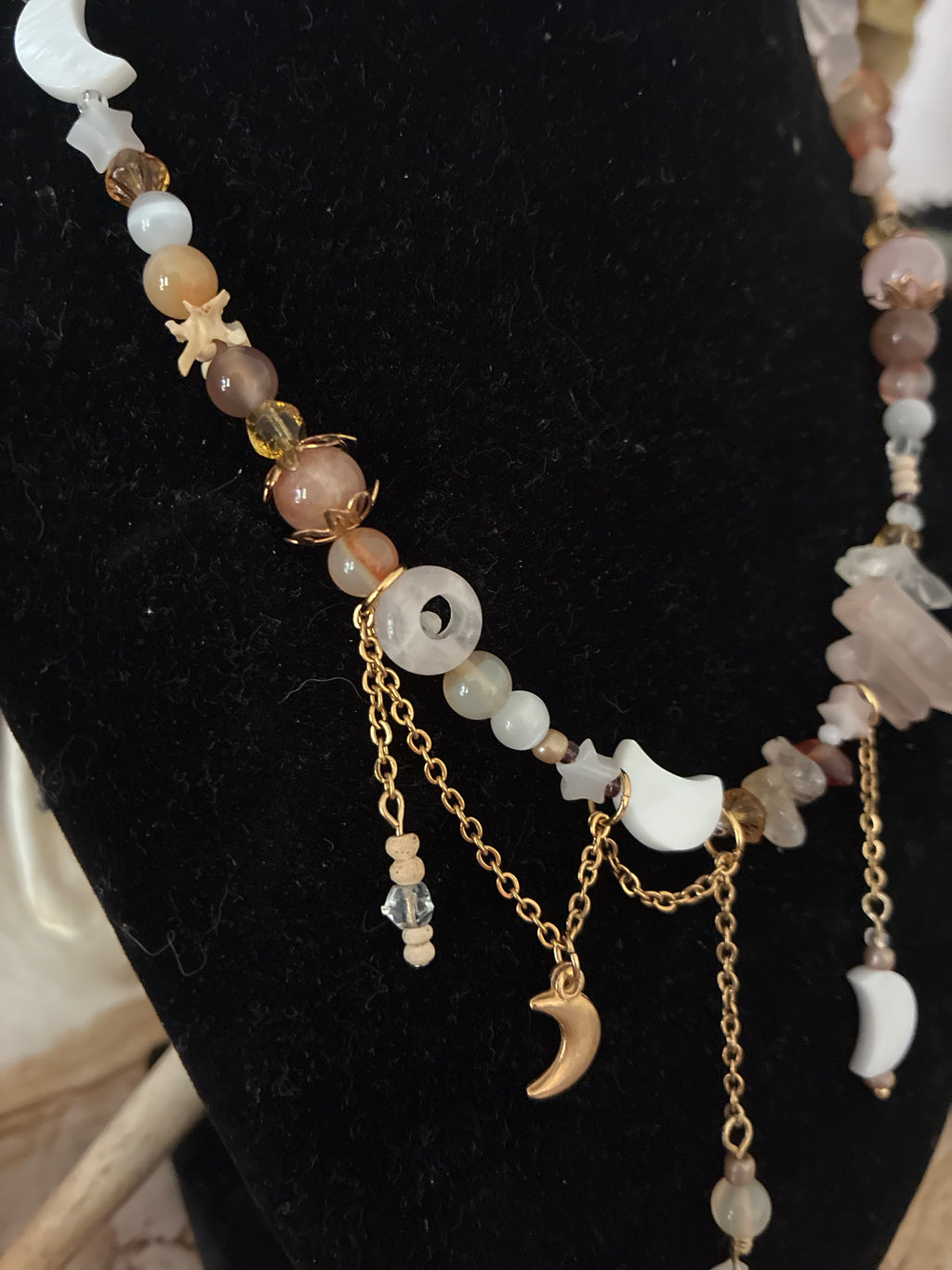 Golden Dreams Necklace