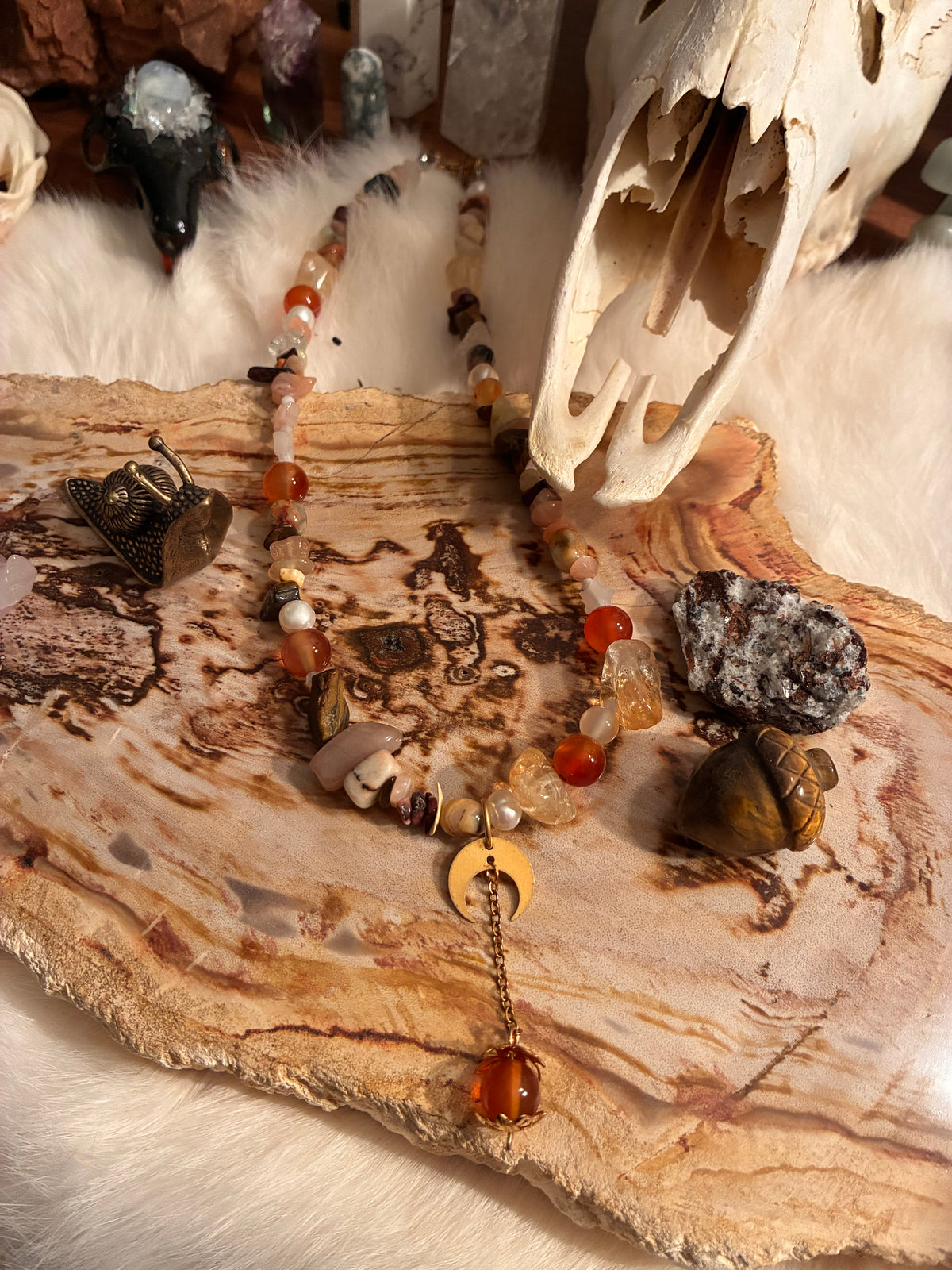 Fallen Crest Necklace