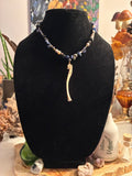 Blue Bear Necklace