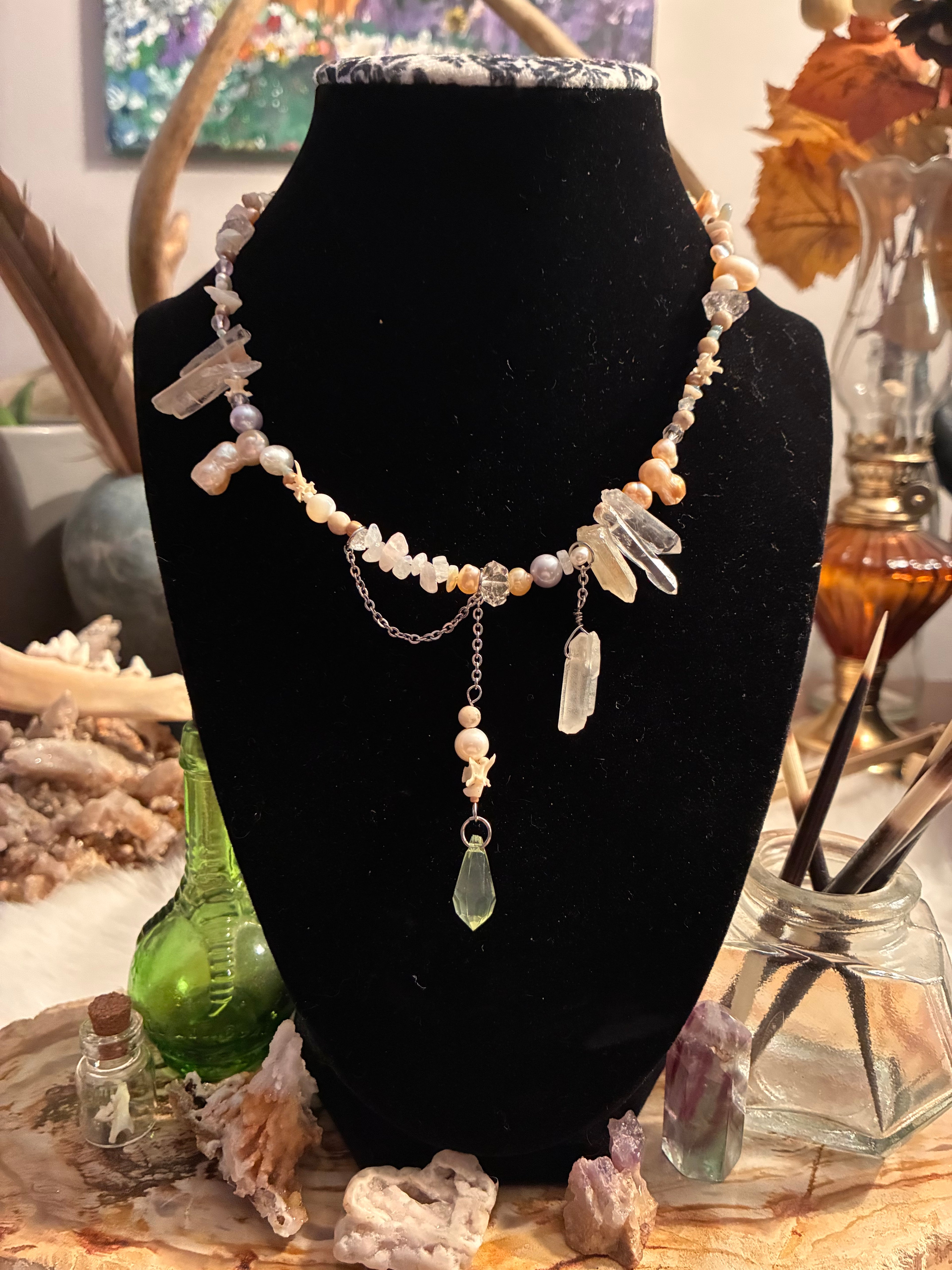 Crystal Skies Necklace
