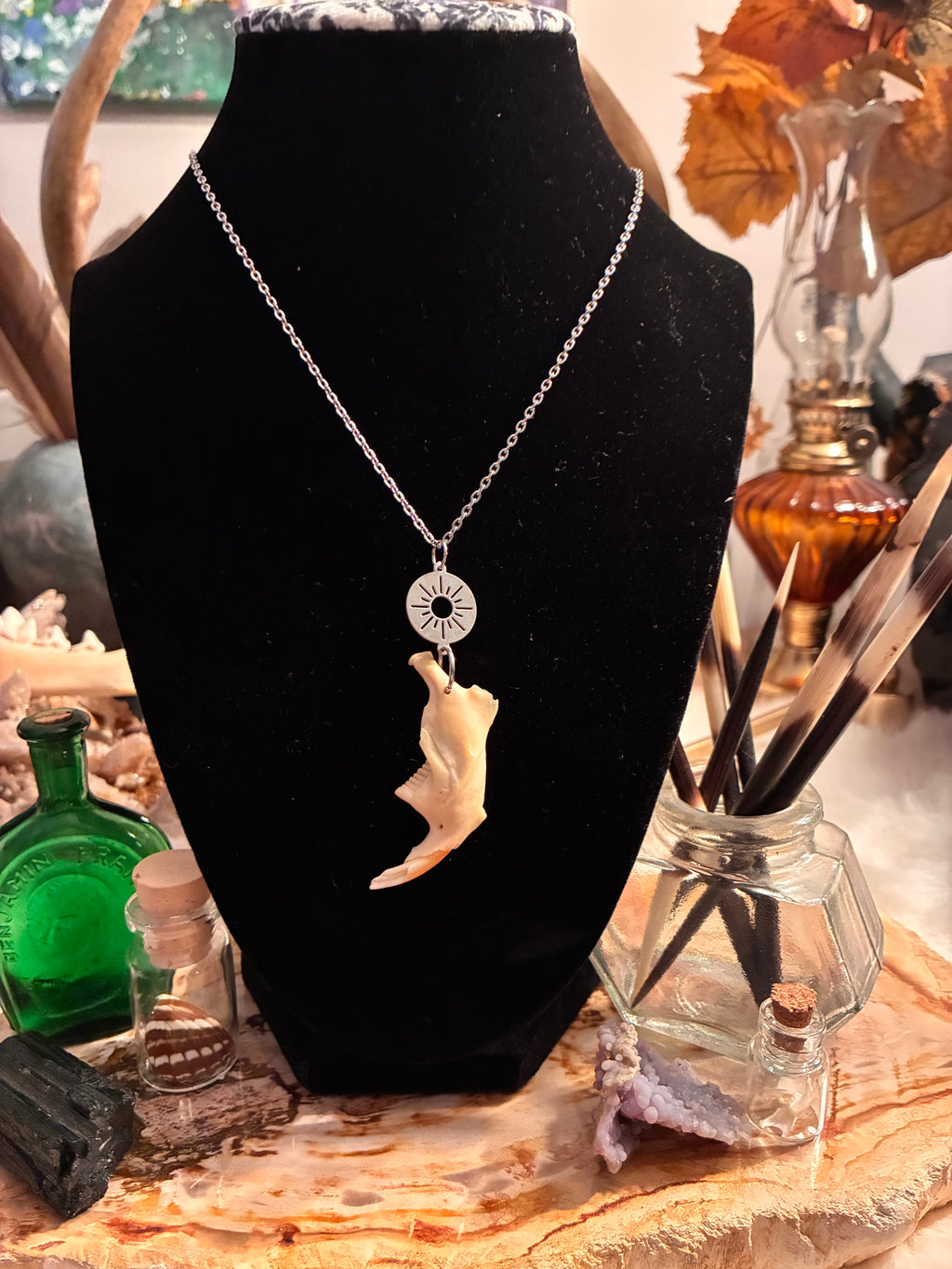Muskrat Jaw Sunny Day Necklace