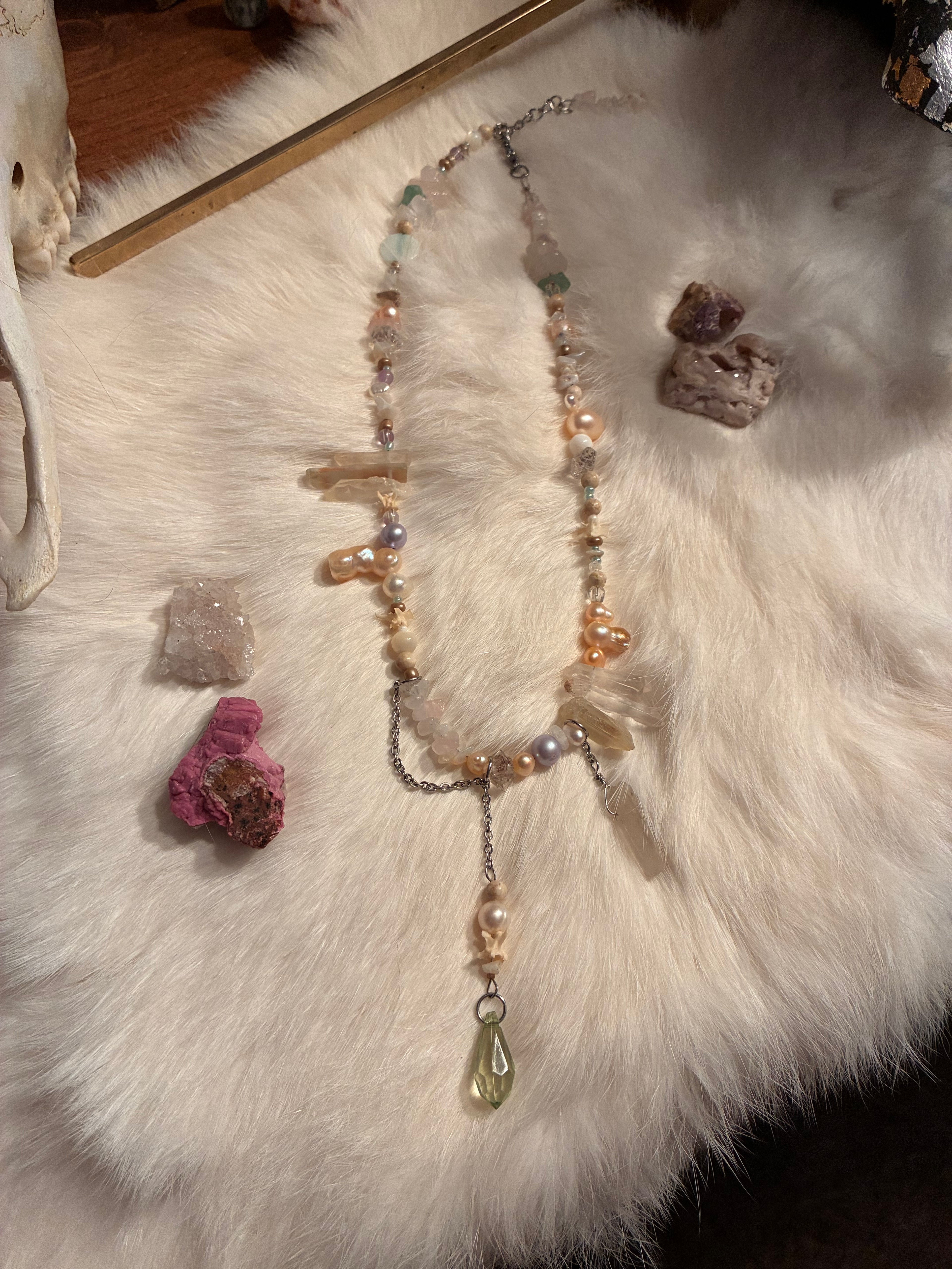 Crystal Skies Necklace