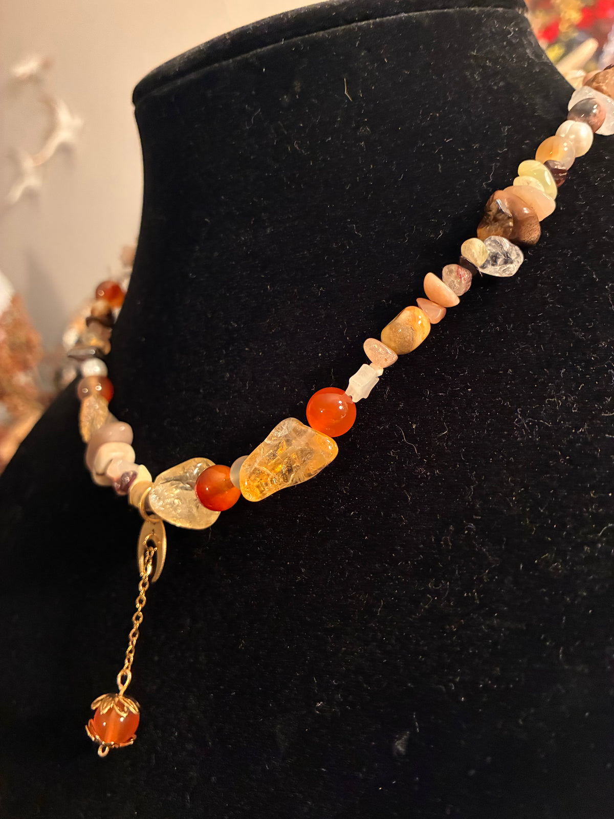 Fallen Crest Necklace