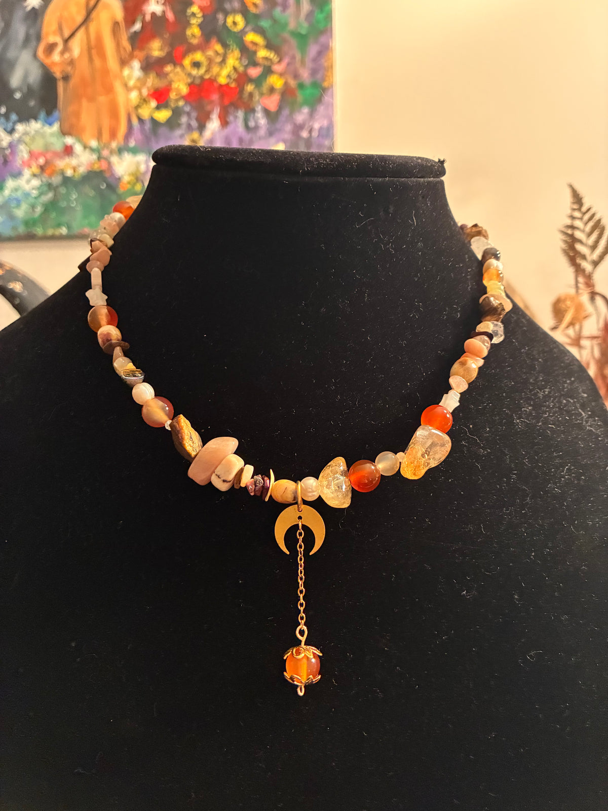 Fallen Crest Necklace