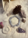 Blue Lace Bracelet