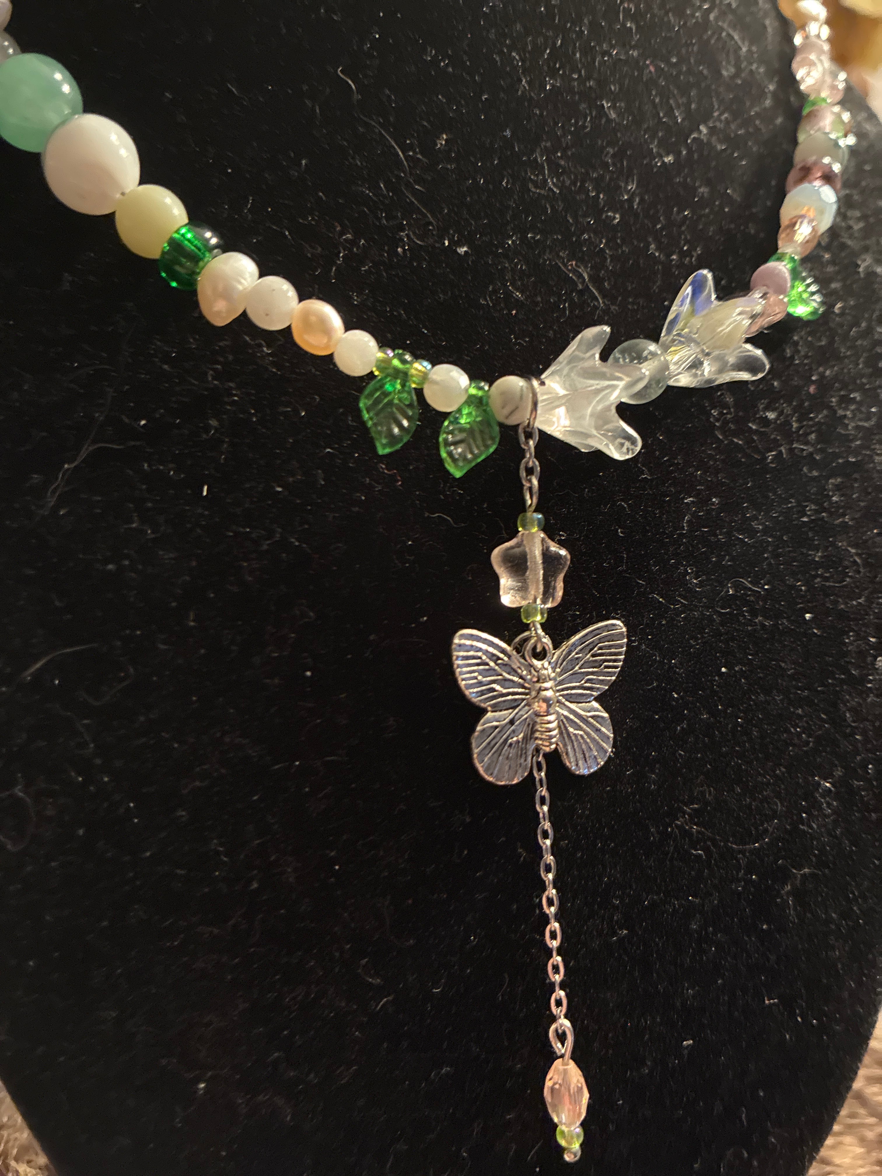 Fairy Garden Necklace
