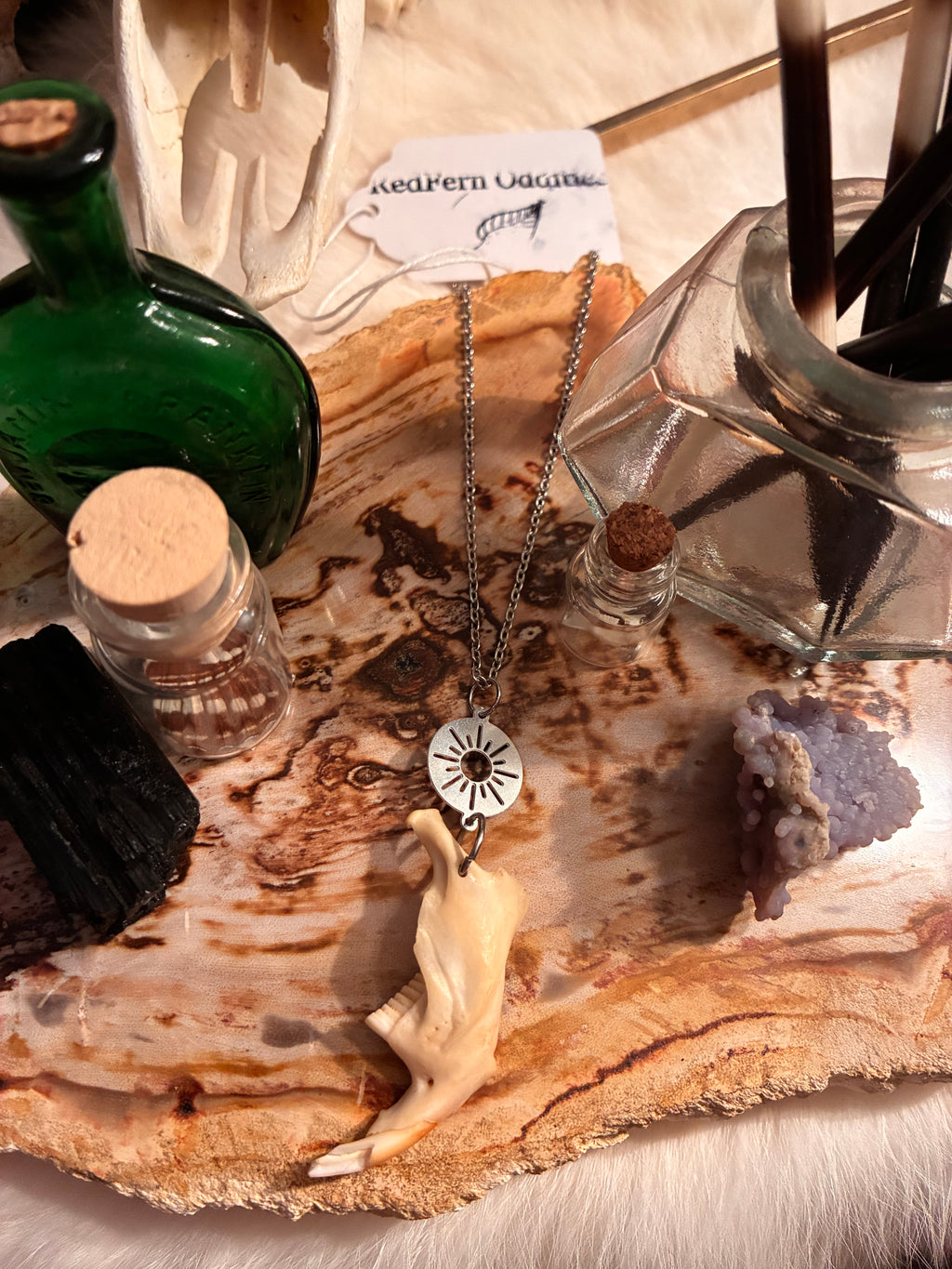 Muskrat Jaw Sunny Day Necklace