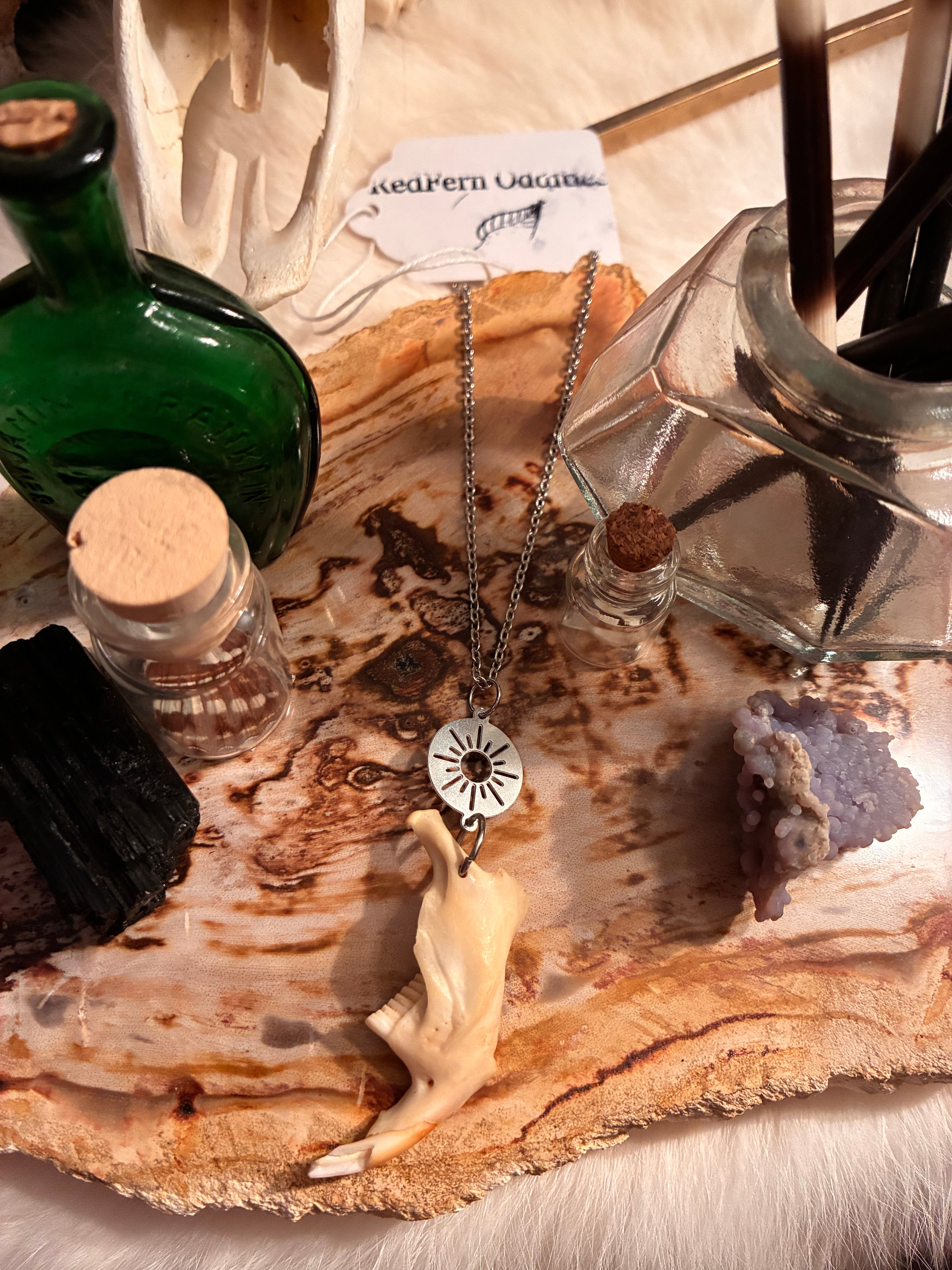 Muskrat Jaw Sunny Day Necklace