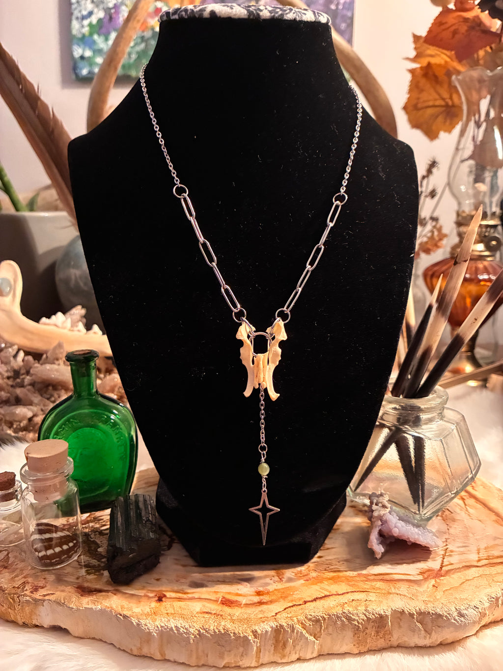 Pelvis Bone Necklace
