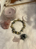 Yellow Turquoise Spec Bracelet