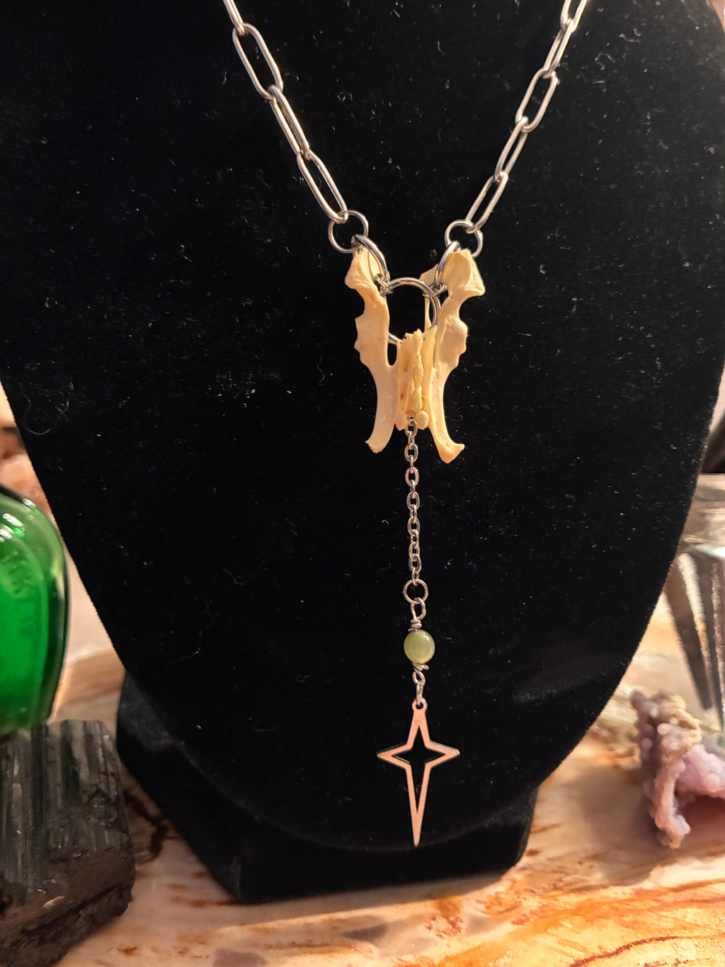 Pelvis Bone Necklace