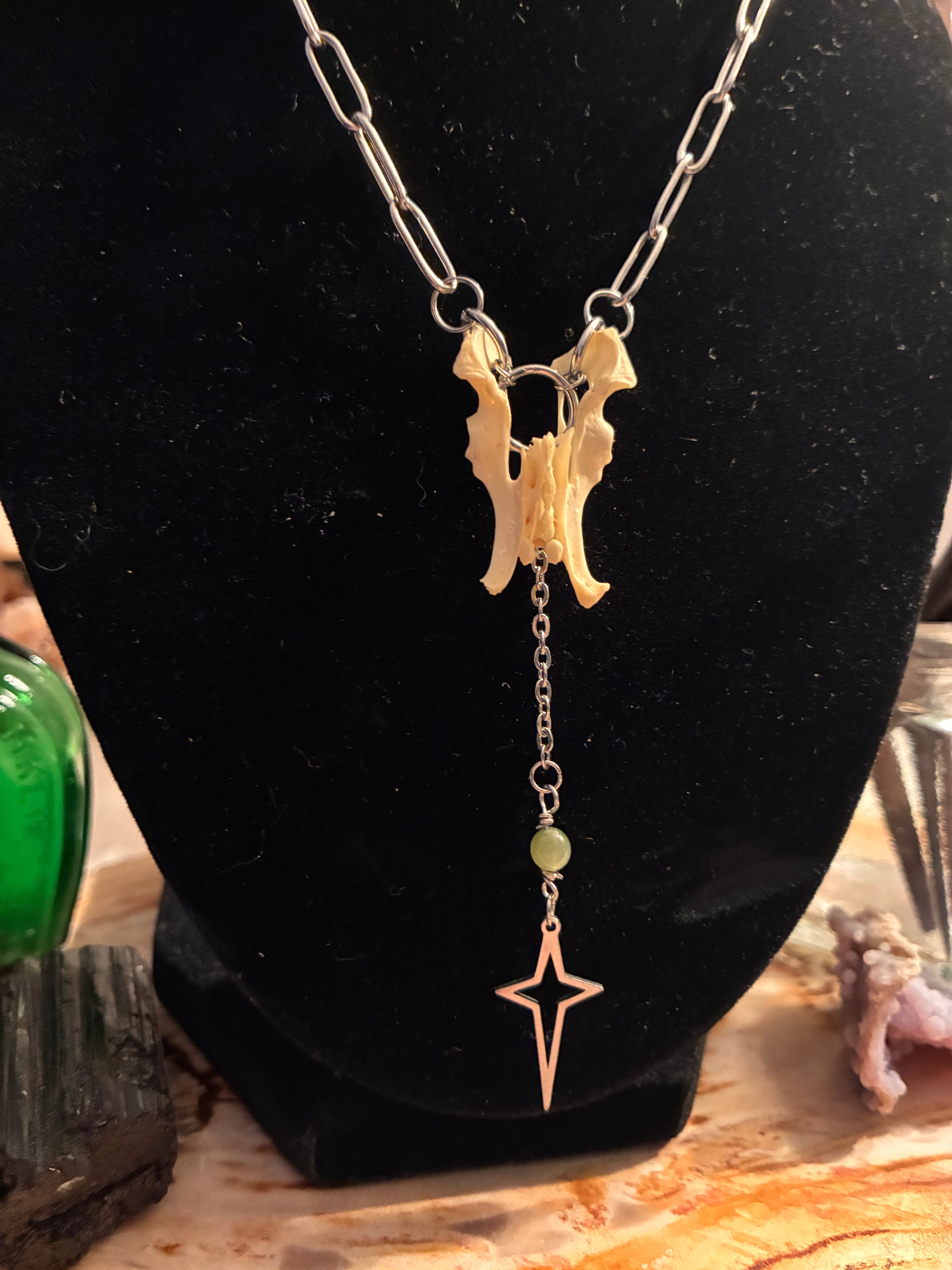 Pelvis Bone Necklace