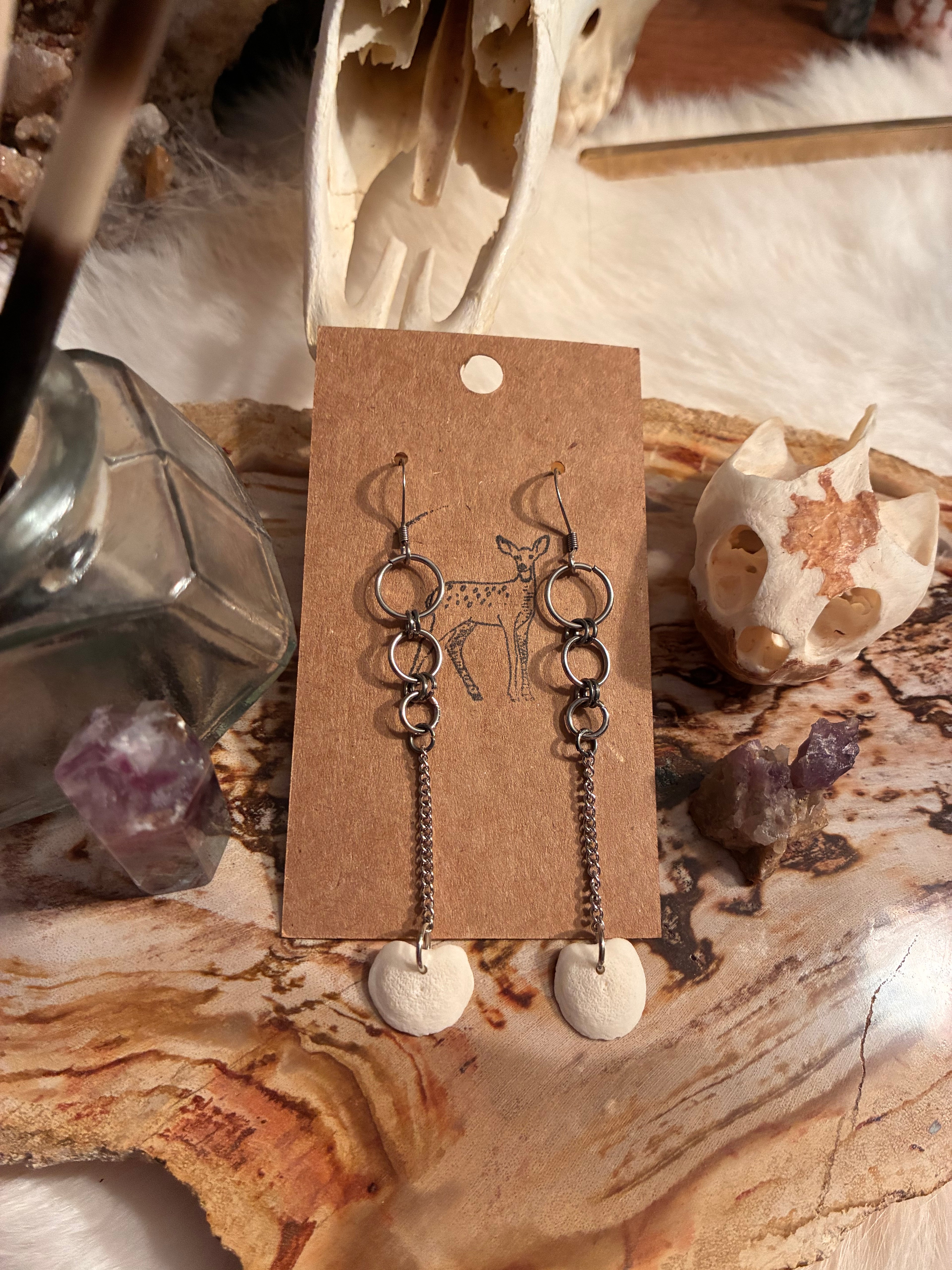 Fawn Hoop Earrings