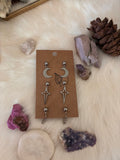 Celestial Stacking Earring Set