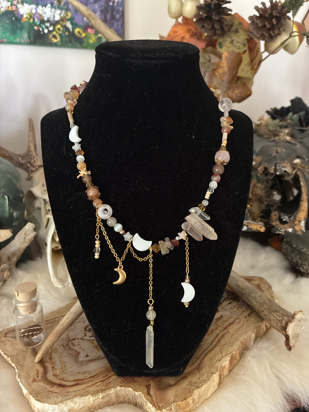 Golden Dreams Necklace