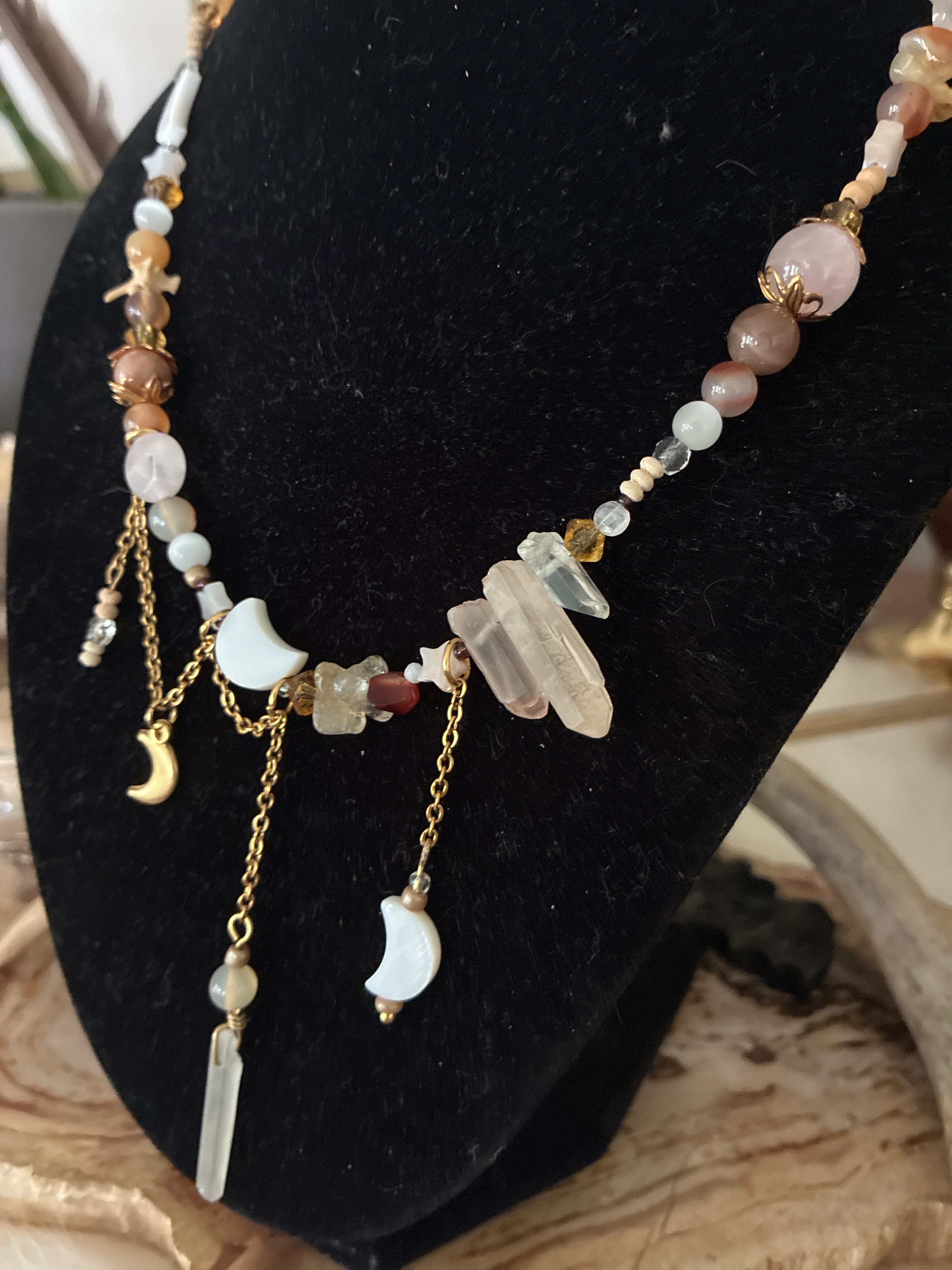 Golden Dreams Necklace