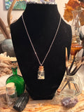 Bone Vial Necklace