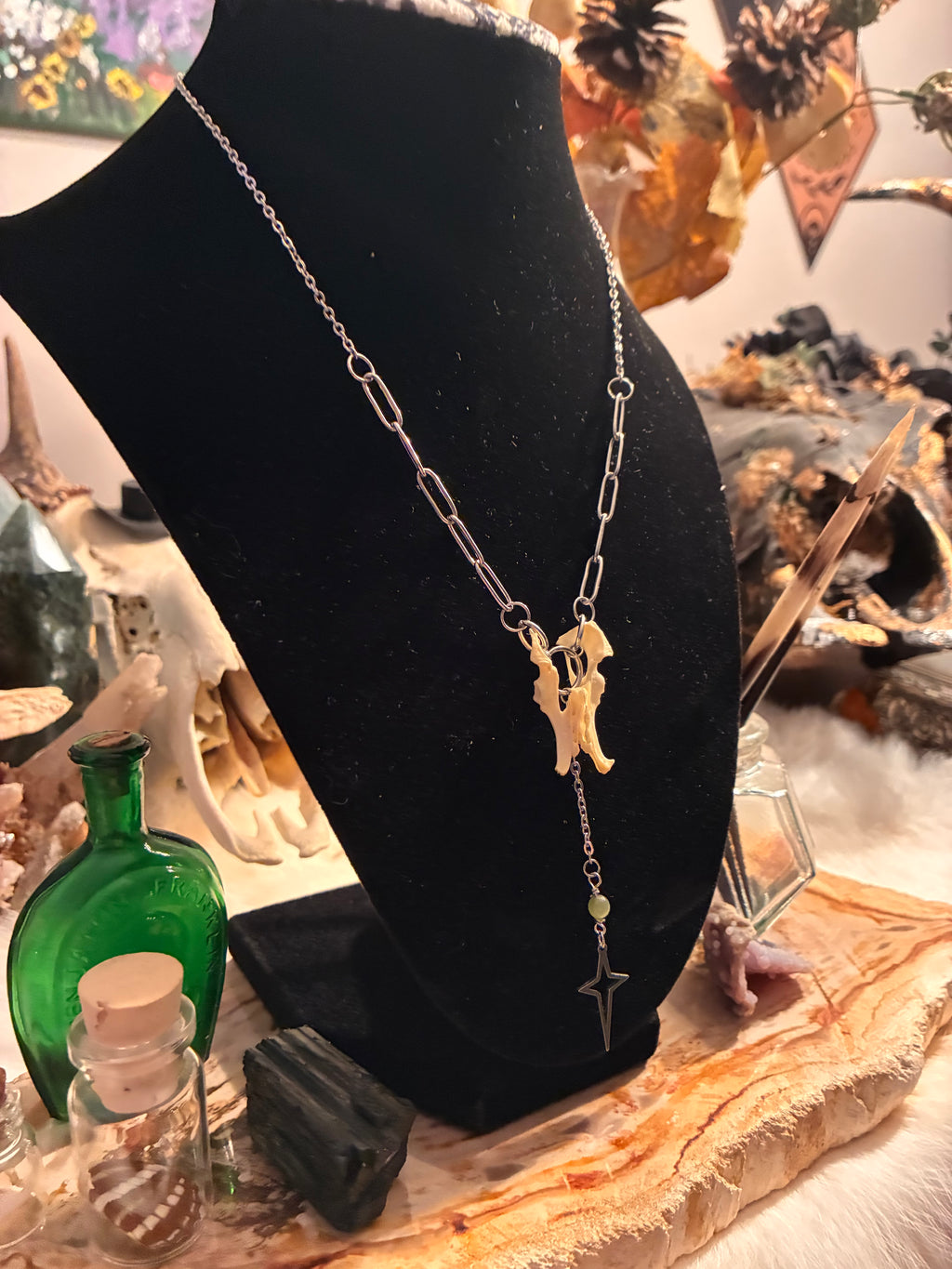 Pelvis Bone Necklace
