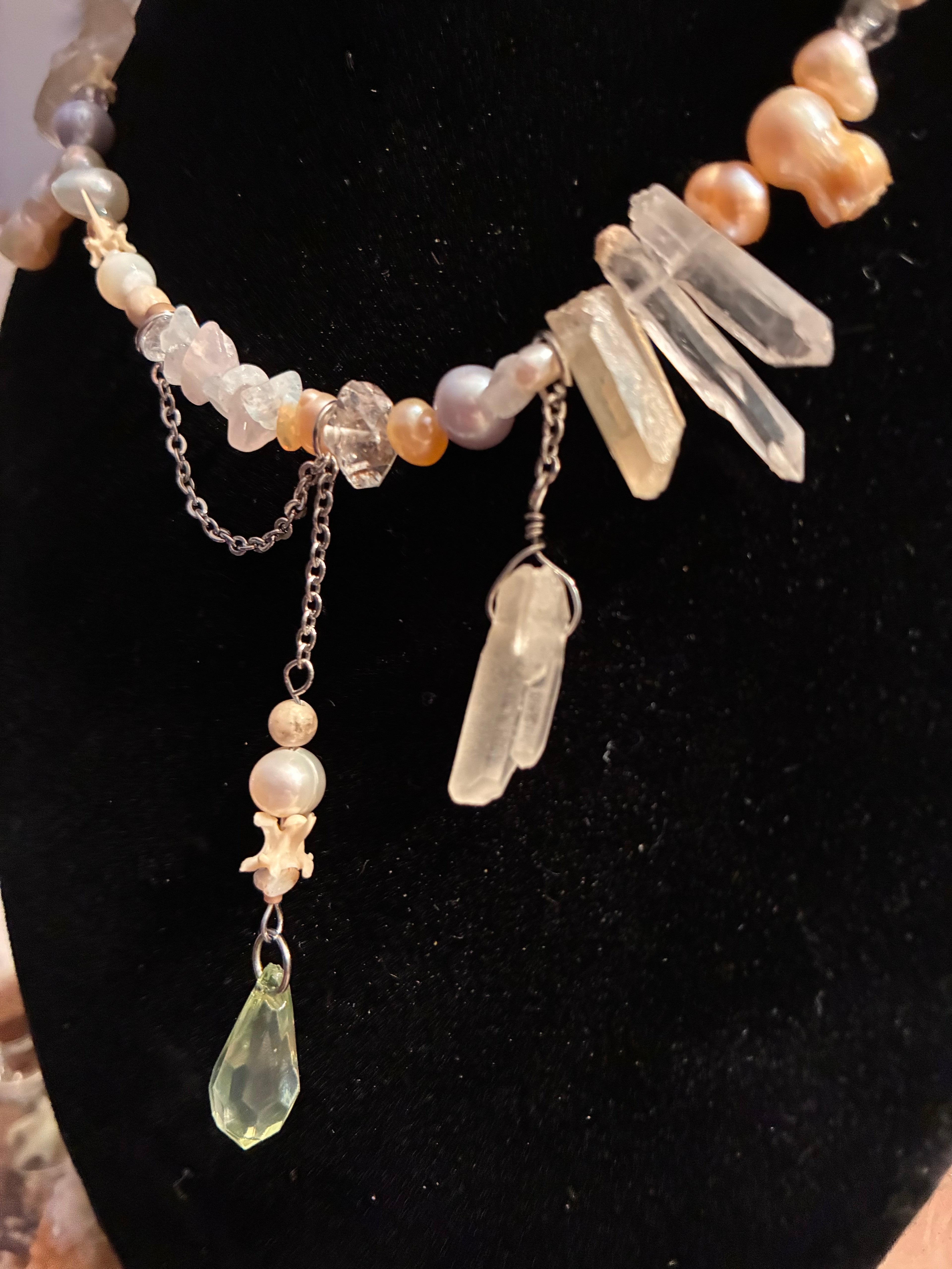 Crystal Skies Necklace