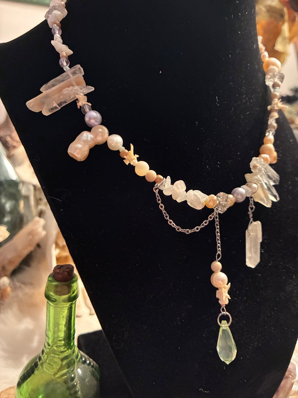 Crystal Skies Necklace
