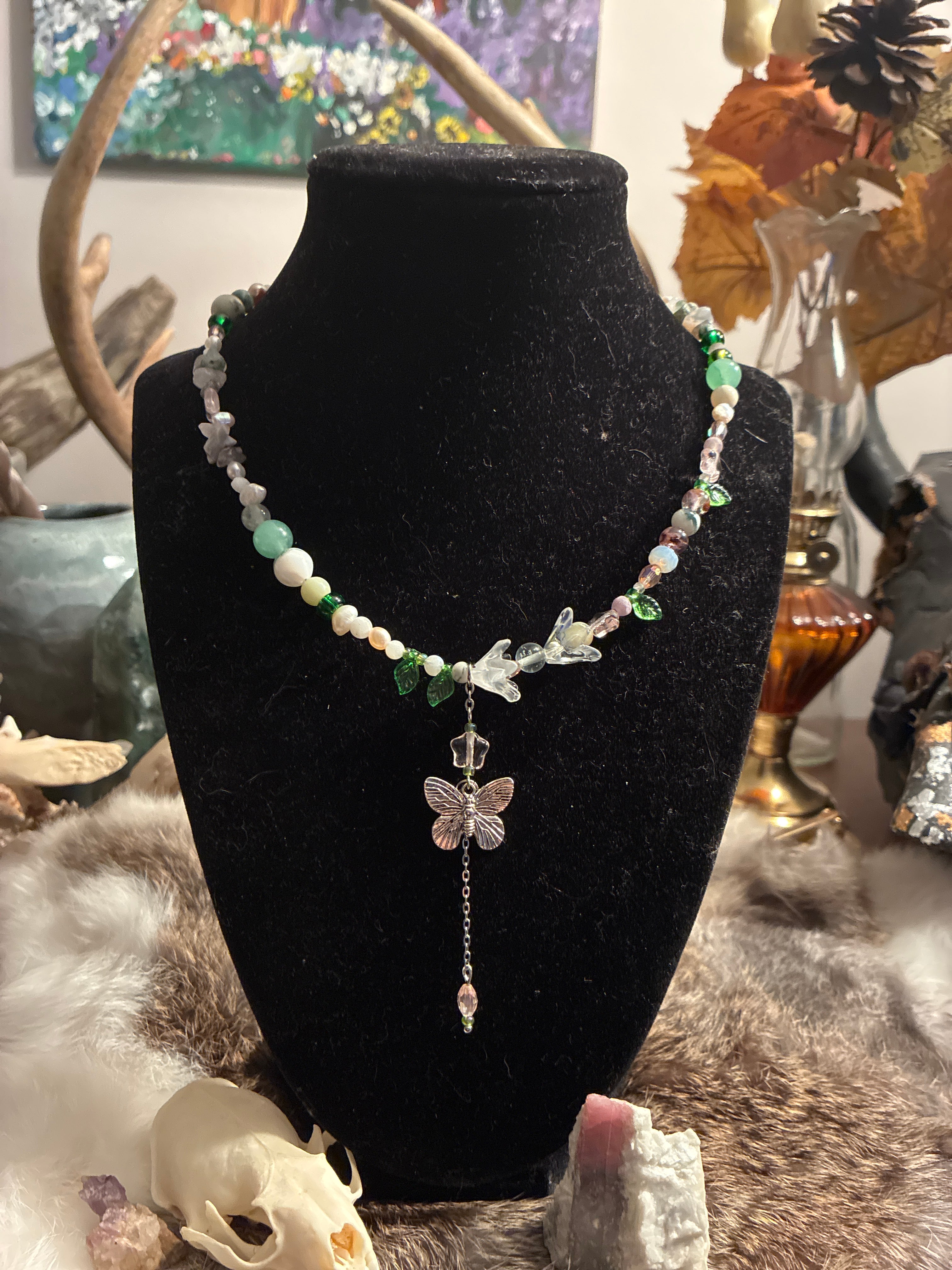 Fairy Garden Necklace
