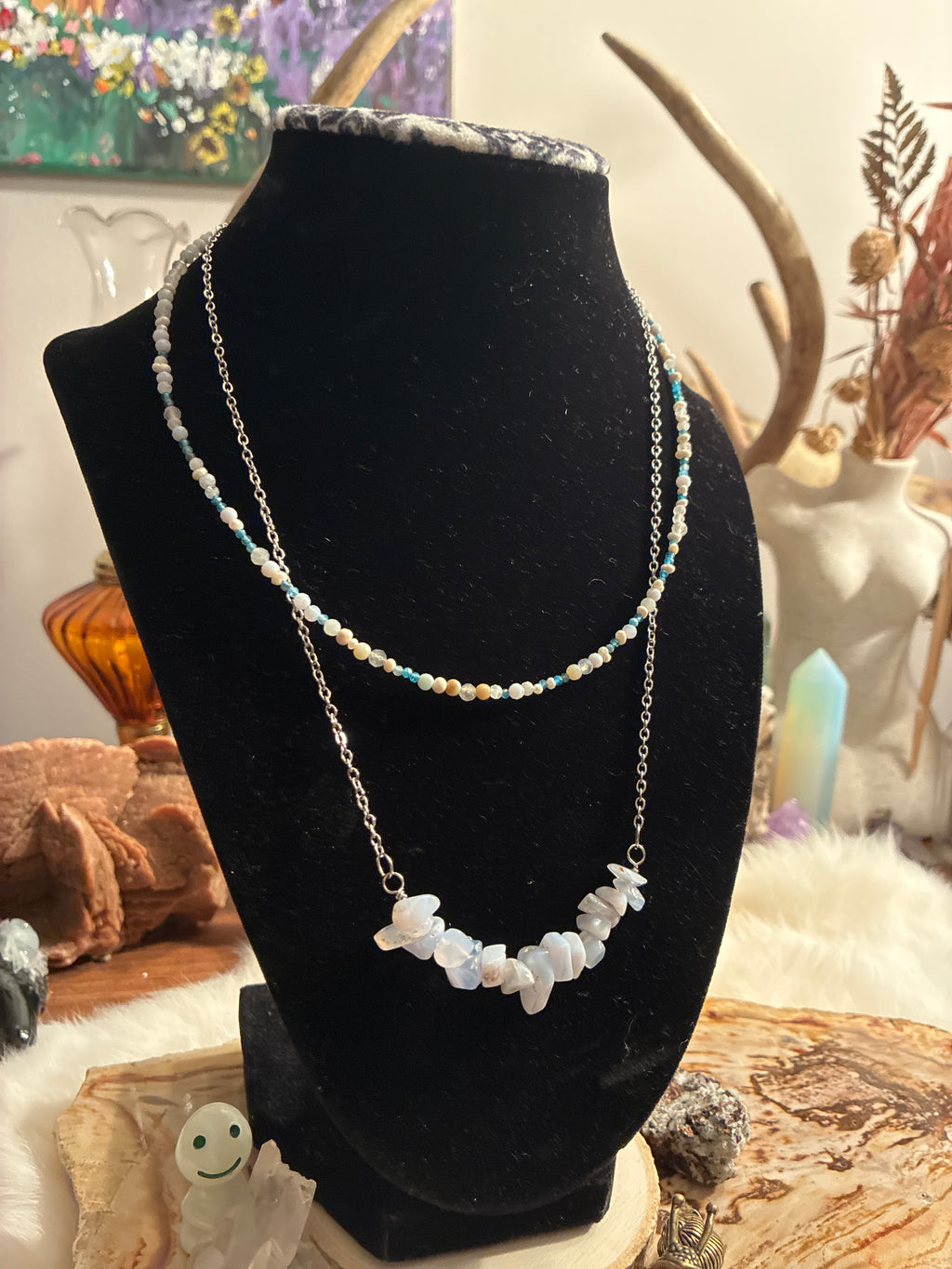 Bluelace Necklace