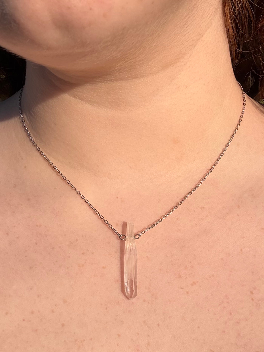Quartz Point Necklace