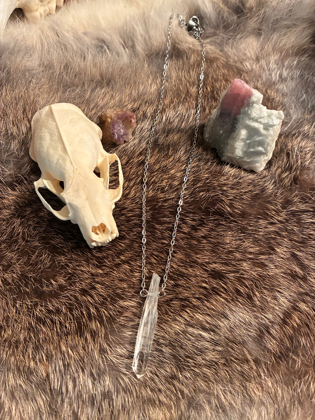 Quartz Point Necklace