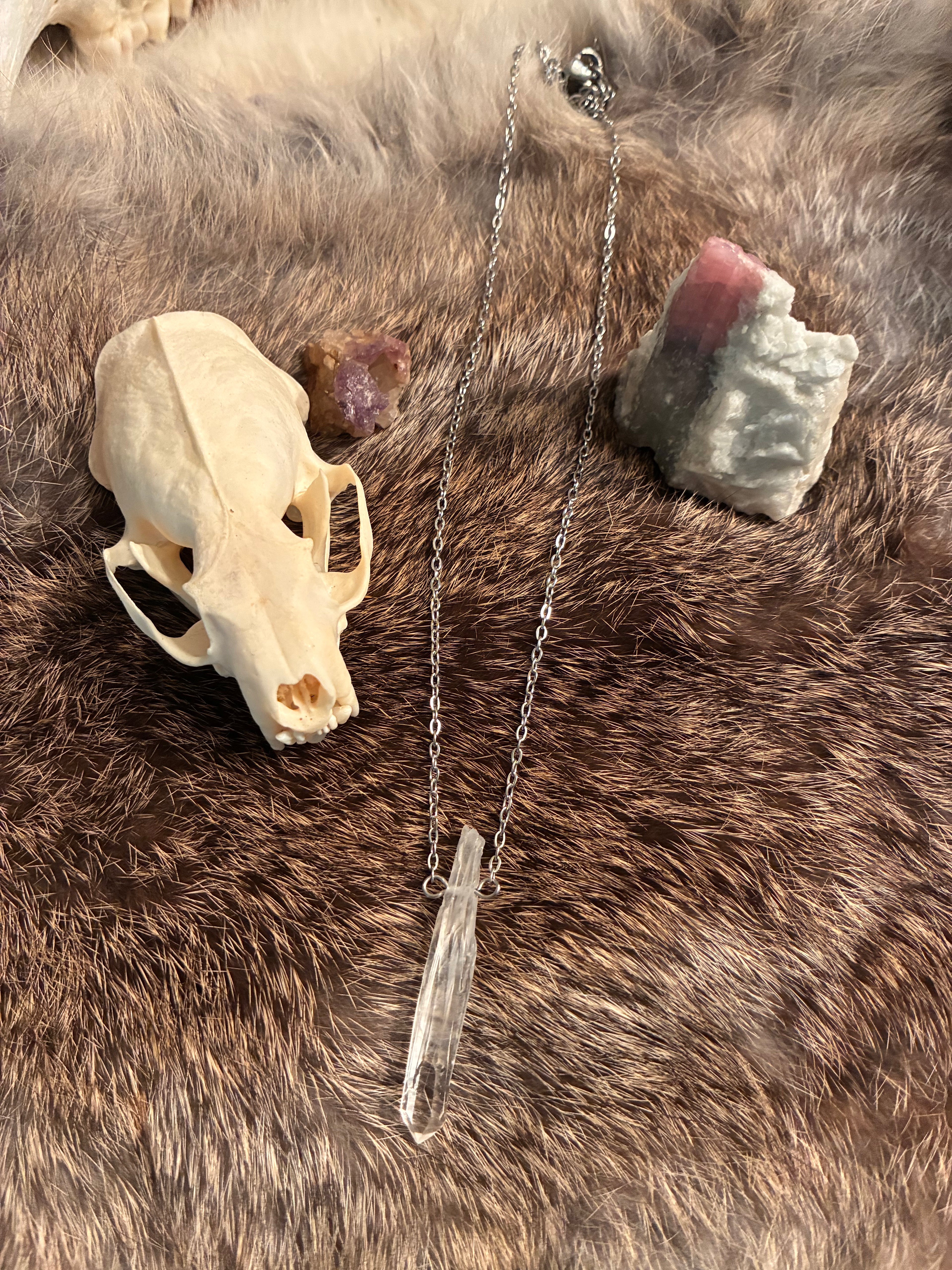 Quartz Point Necklace